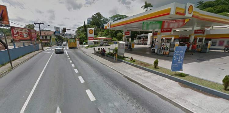 Imagem: Google Maps (Street View) | Janeiro 2014