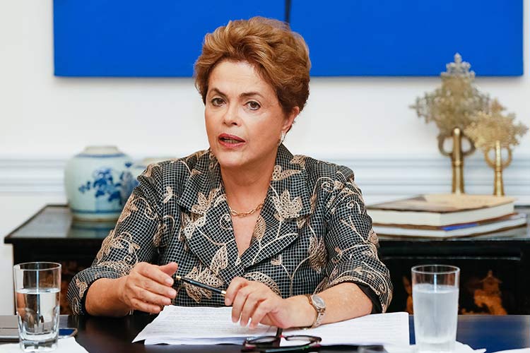 Nova Iorque - EUA, 22/04/2016. Presidente Dilma Rousseff entrevista para os jornais internacionais. | Foto: Roberto Stuckert Filho/PR