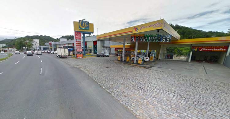 Rua Dois de Setembro | Imagem: Google Maps (Street View) Jan 2016
