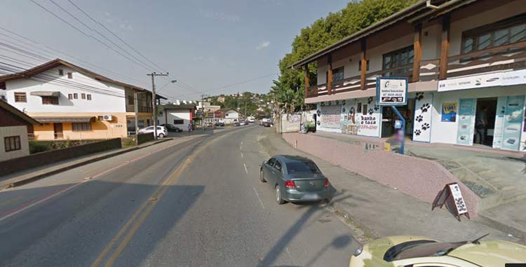 Rua Francisco Vahldieck | Imagem: Google Maps (Street View) Set 2015